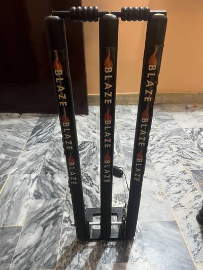 LED light wicket