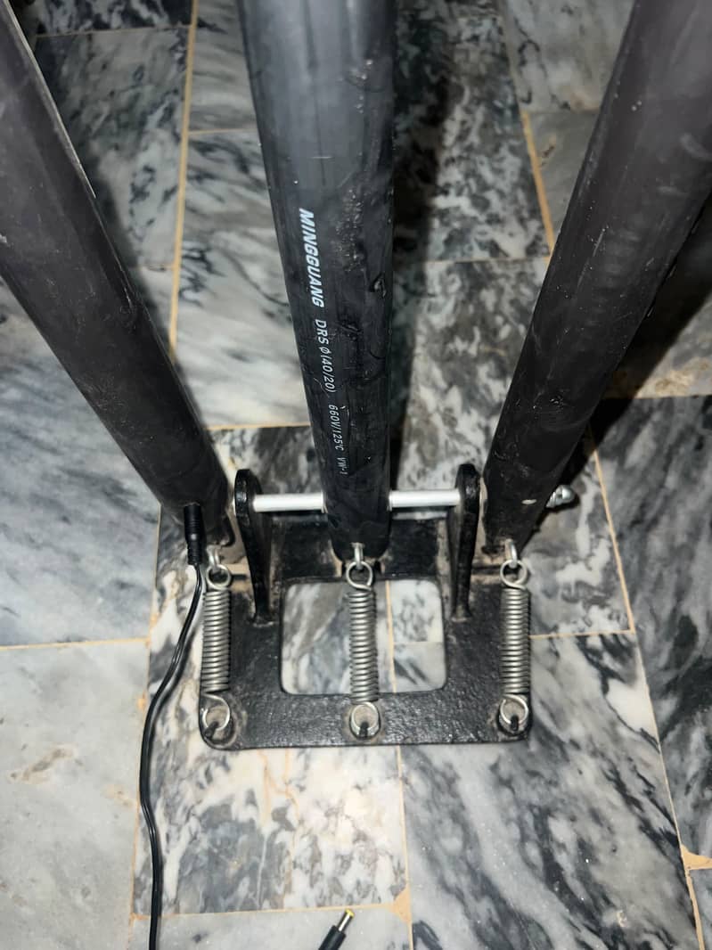 LED light wicket 9