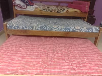 3 bed set with mattress