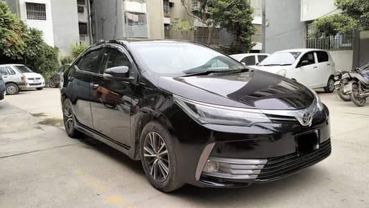 Toyota Corolla Grande 2018