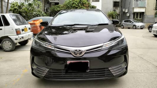Toyota Corolla Grande 2018
