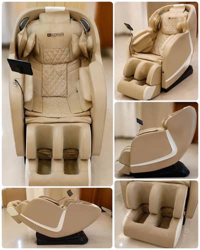 JC Buckman RefreshUs TMC-131 Full Body Massage Chair – Zero Gravity