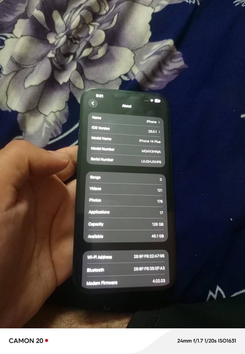 Apple iPhone 14 plus 2