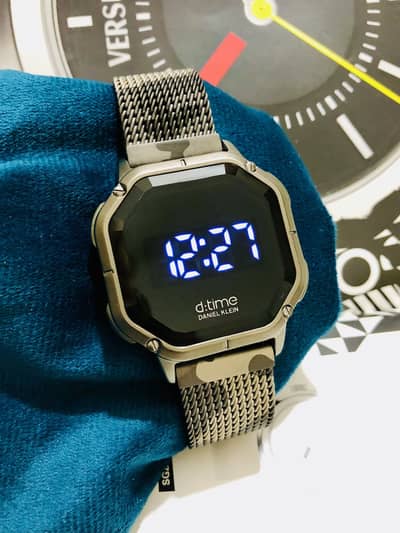 DANIEL KLEIN-ORIGINAL-DIGITAL FUNCTION-NEW WATCH-SEIKO CITIZEN CASIO