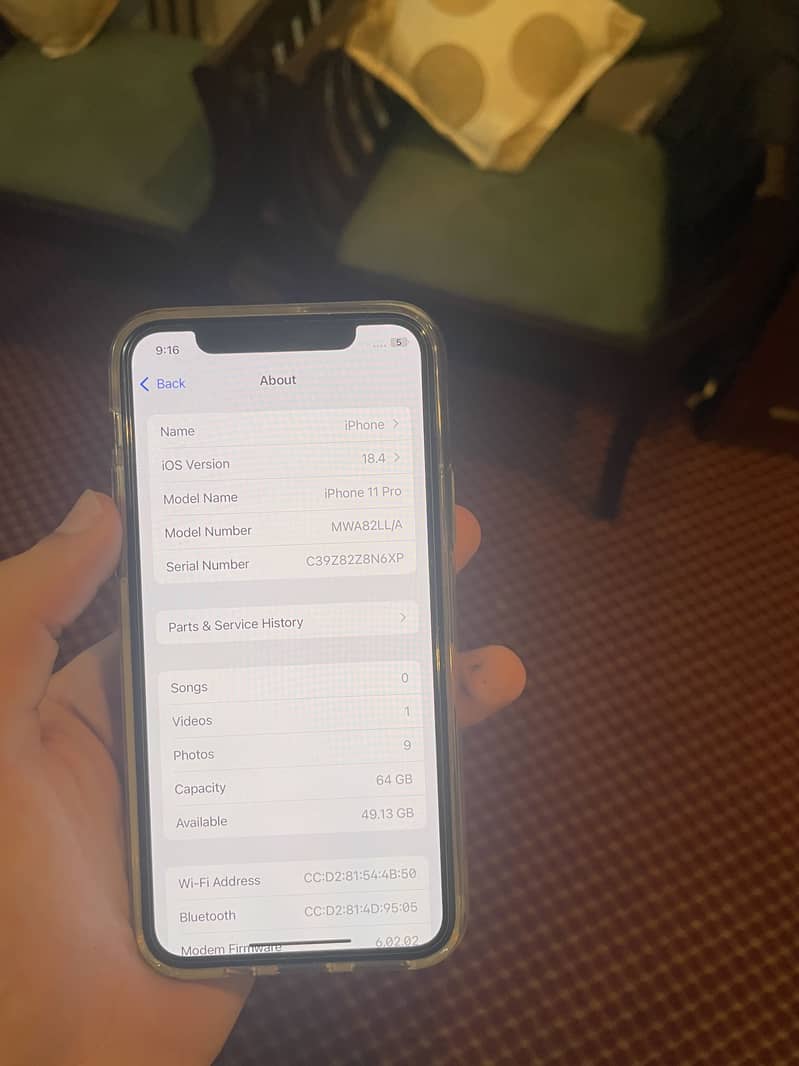 Apple iPhone 11 Pro 4
