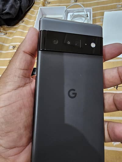 Google Pixel 6 Pro Offical PTA 12/256gb