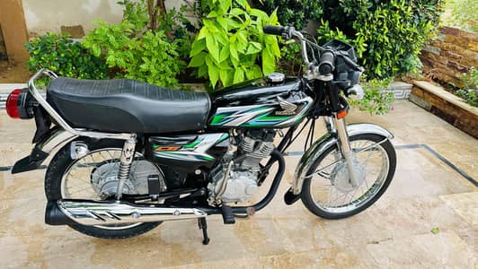 Honda CG 125 22/23