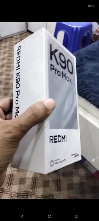 Xiaomi k90 pro max brand new sealed pack(12/256) non pta unlock