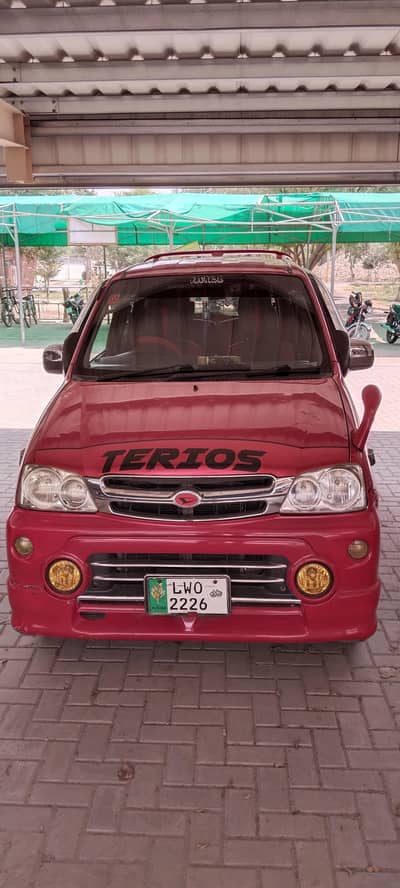 Daihatsu Terios Kid 2002