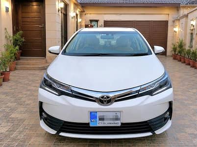 Toyota Altis Grande 2019
