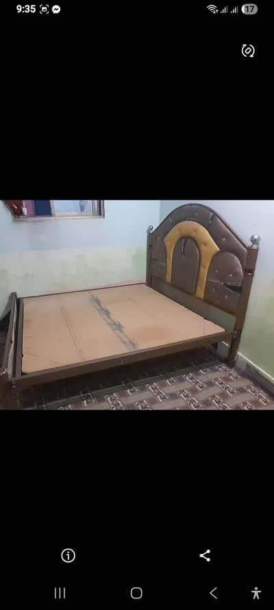 6×6 iron bed 18 gaj teen
