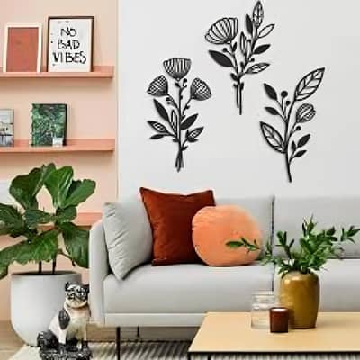 Beautiful Home & Office Decoration – Wall Decor & Flower Vase