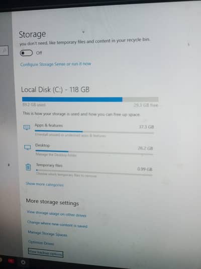 Monitor and PC