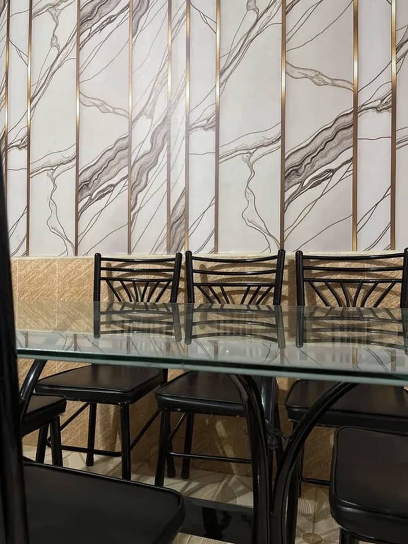 Dining Table And Chairs 1