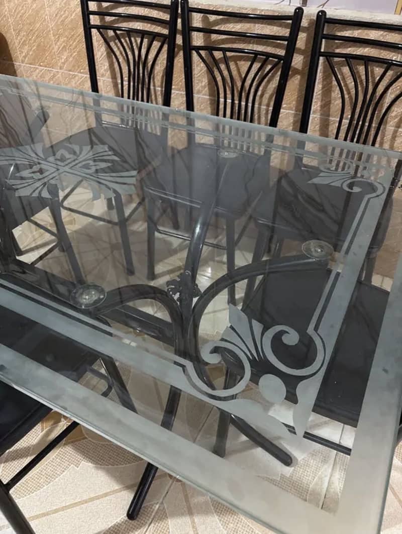Dining Table And Chairs 2