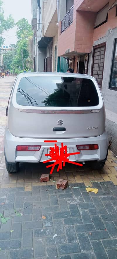 Suzuki Alto VRX 2022