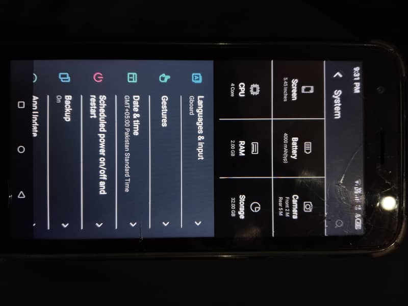 Itel A27 3