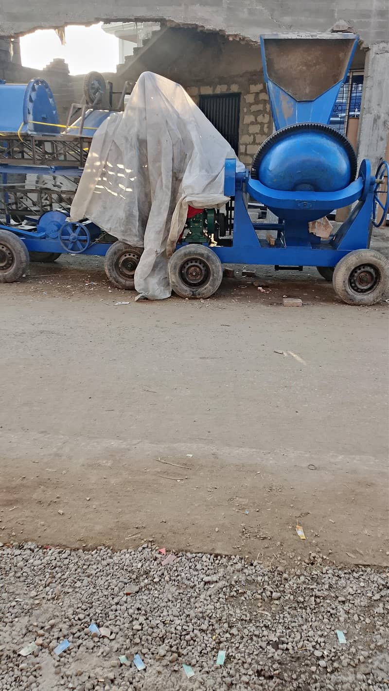 lifter machine with all set 4
