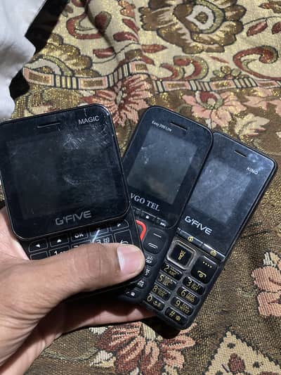 g five keypad mobile