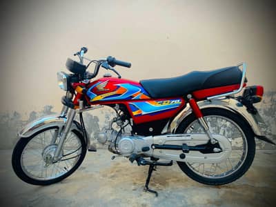 Honda cd70 Number lga urgent sale