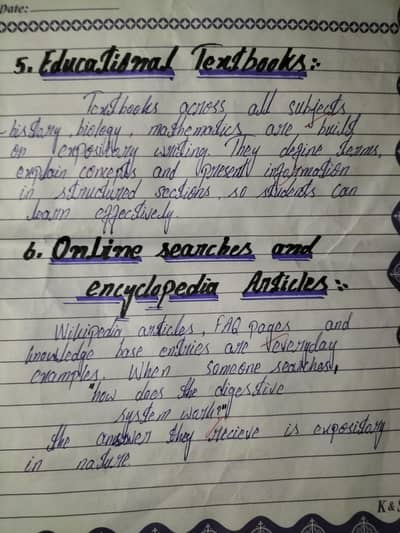 Assignment writing