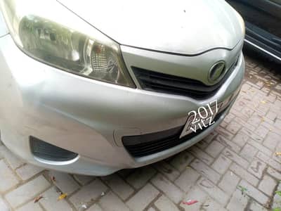 Toyota Vitz 2014