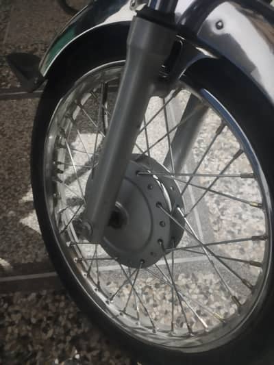 HONDA CD 100 black colour