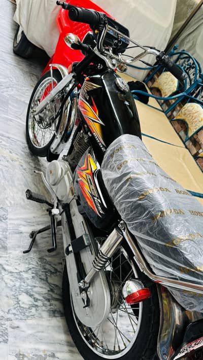 Honda CG 125 2021