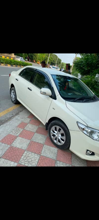 Toyota Corolla XLI 2011