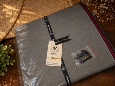 Kamalia Khaddar Pure Cotton | Premium Quality | Traditional Khaddar