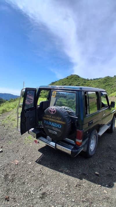 Toyota Land Cruiser 1988