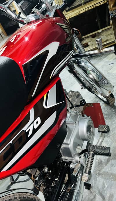 honda cd70 2025