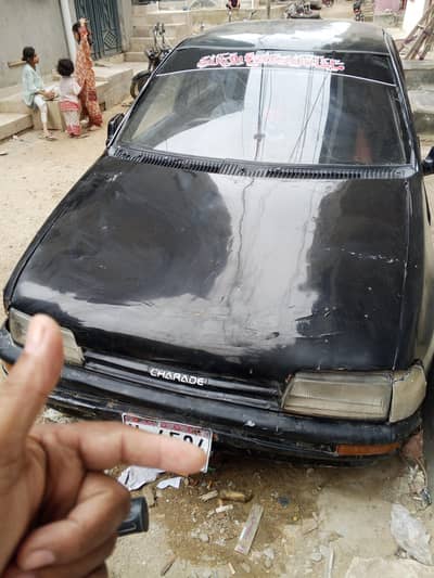Daihatsu anda Charade 1989