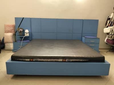 King Size Bed with Ortho Mattress