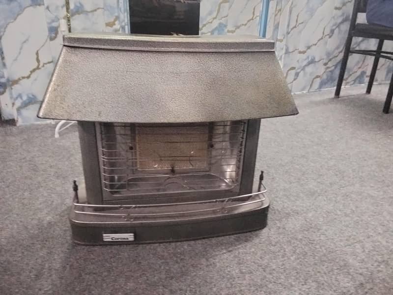 Heater set 0