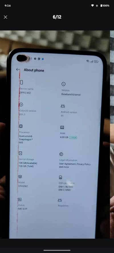 OPPO A52
