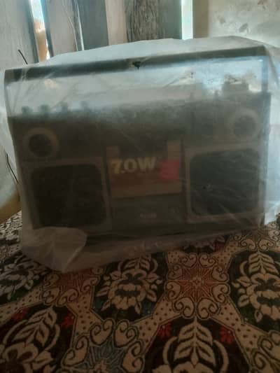 radio tape recorder full running for sale