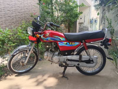 honda cd 70 2024
