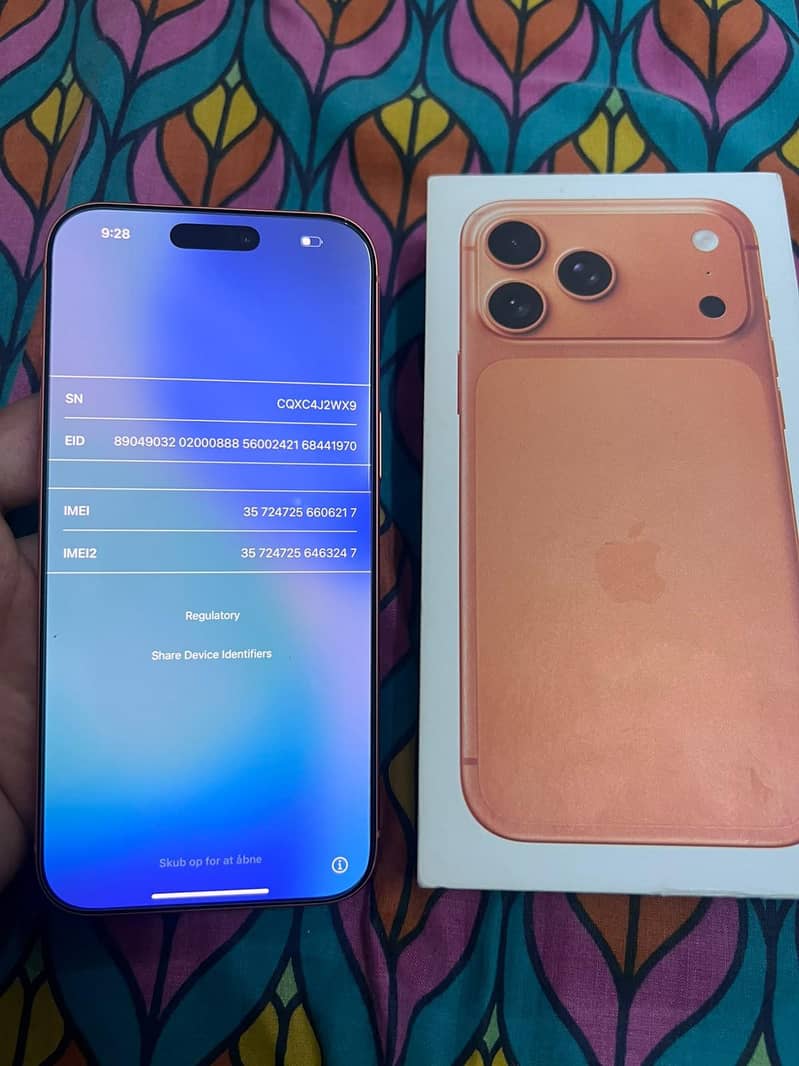 Apple iPhone 17 Pro Max 1