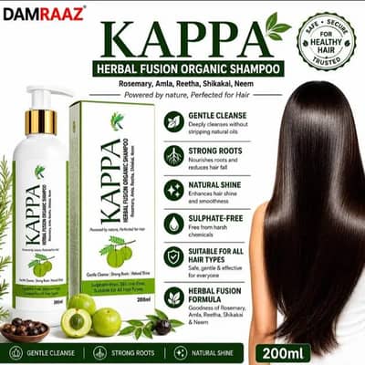 Kappa Herbal Fusion Organic Shampoo