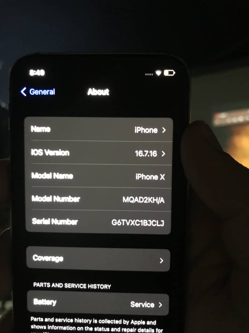Apple iPhone X 5