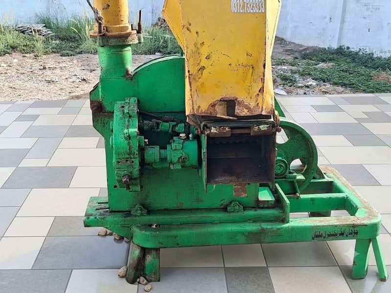 Silage Machine 0