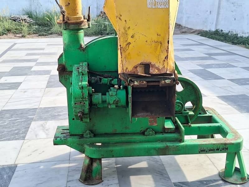 Silage Machine 1