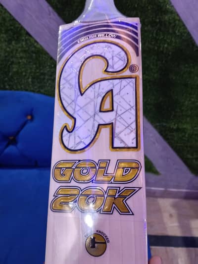 Brand New Original CA Gold 20K Bat