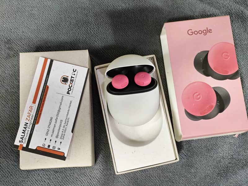 Google Pixel buds pro 2 1