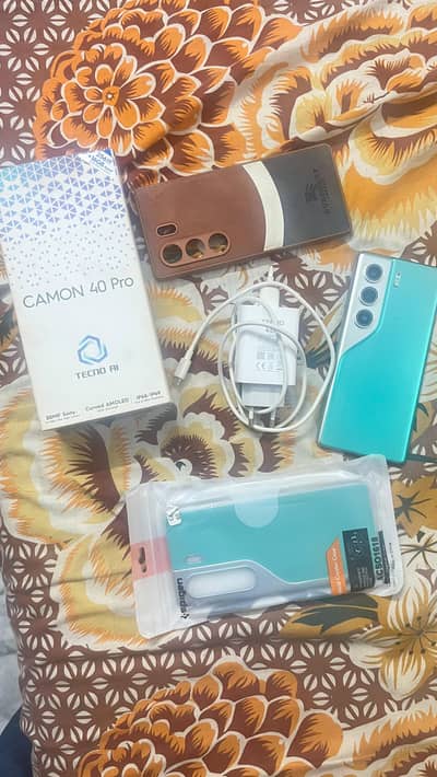 Tecno CAMON 40 Pro