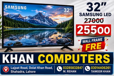 32 inch led new for sale V14 card  1 year  varenty number O3285832847