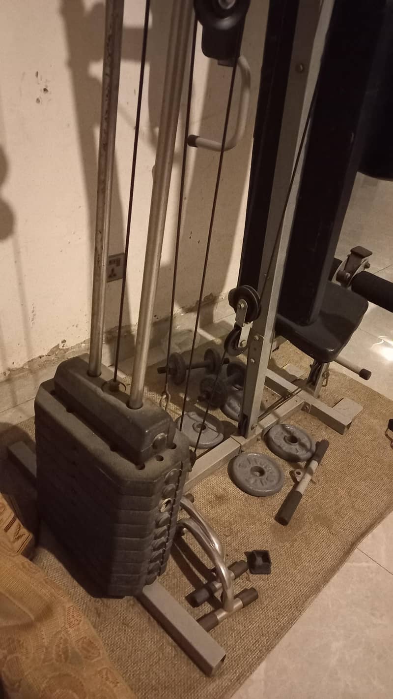 exercise machine 3