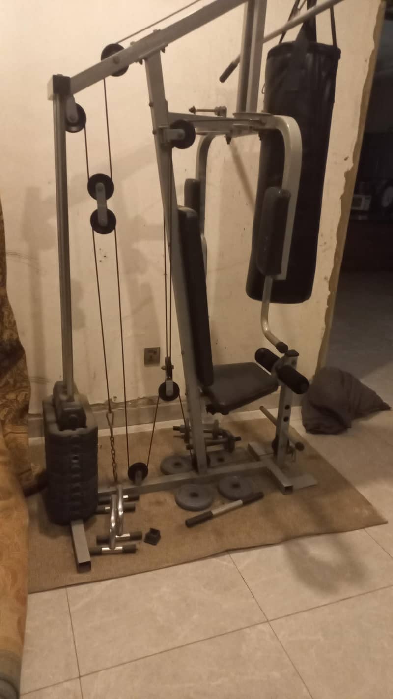 exercise machine 4