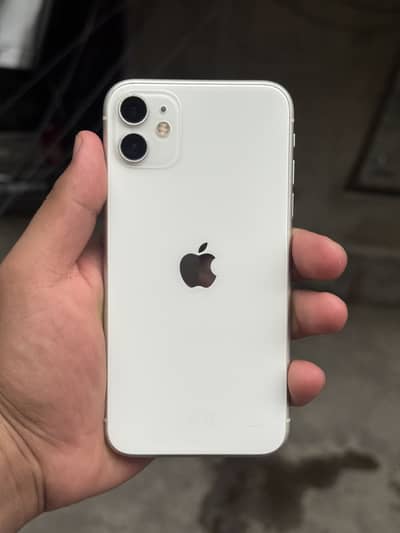 IPhone 11 pta approved single sim 64gb 76health all ok 03314213230call